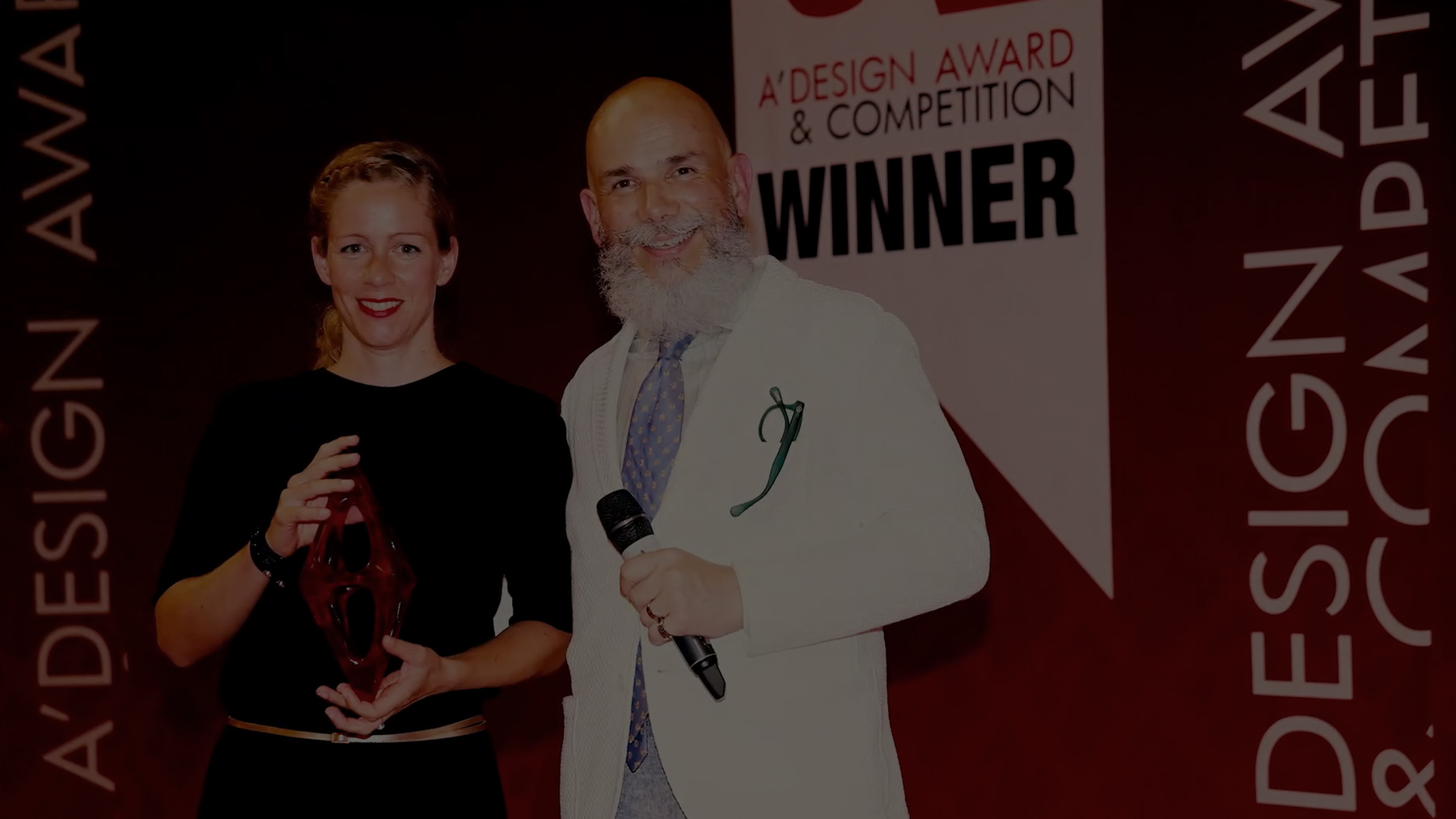 Nina Mair A-Design Award Winner