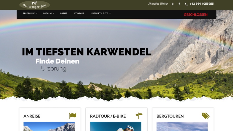 Halleranger Alm